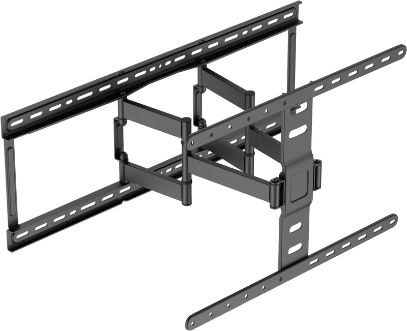 Ezymount Full-motion Slimline TV Wall Bracket - Large (43"-80")