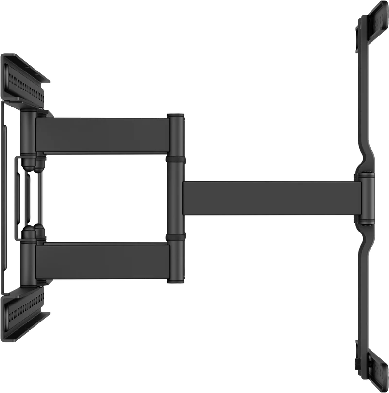 Ezymount Full-motion Slimline TV Wall Bracket - Large (43"-80")