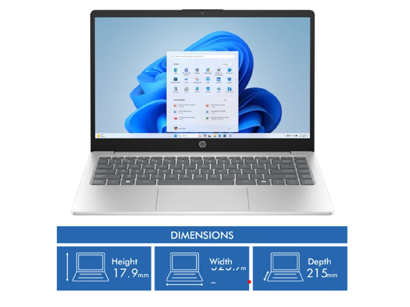 HP 14" Core Ultra 5 24GB 512GB Laptop