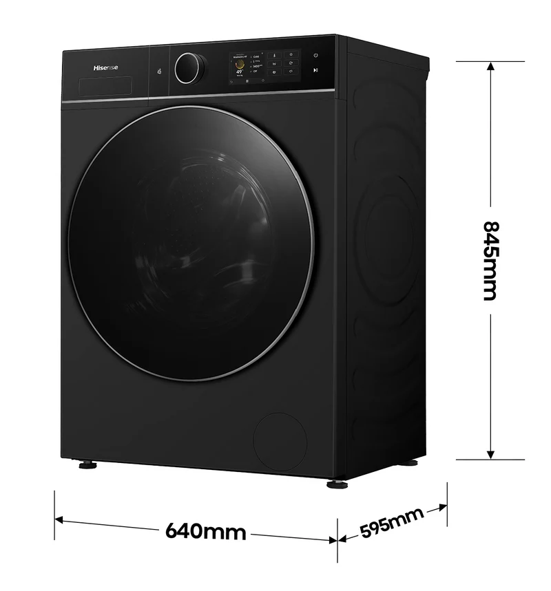 Hisense 12kg-8kg Heat Pump Combo Washer Dryer