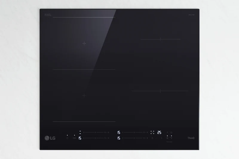 LG 60cm Induction Cooktop, 4 Cook Zones, 1 Flexi