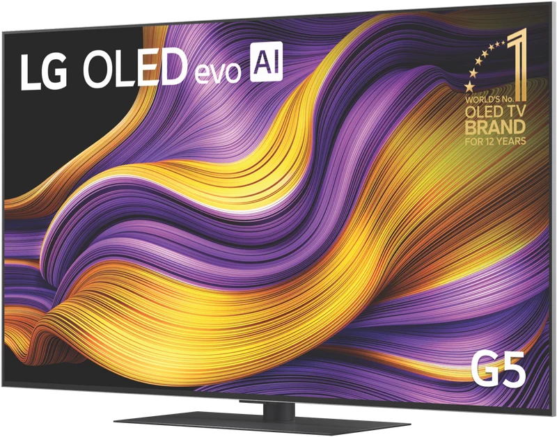 LG 55" OLED EVO G5 AI UHD 4K Smart TV 2025
