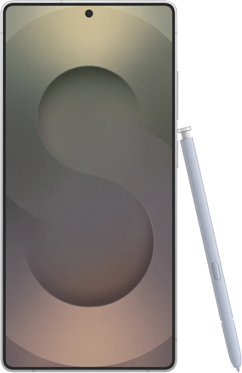 Samsung Galaxy S25 Ultra 256GB Titanium White Silver