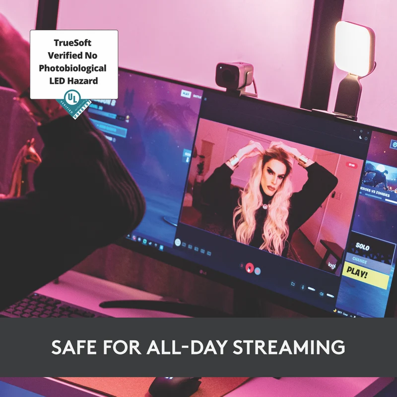 Logitech Litra Glow Premium Streaming Light