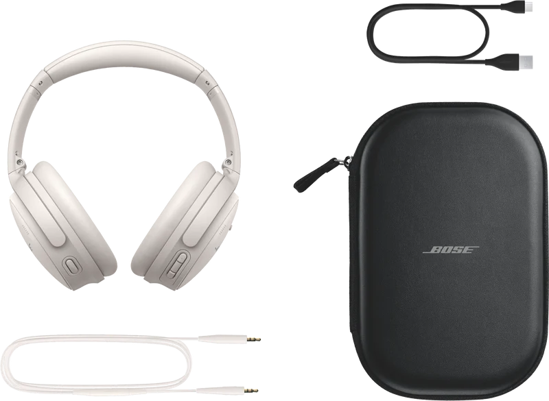 Bose QuietComfort Headphones - White