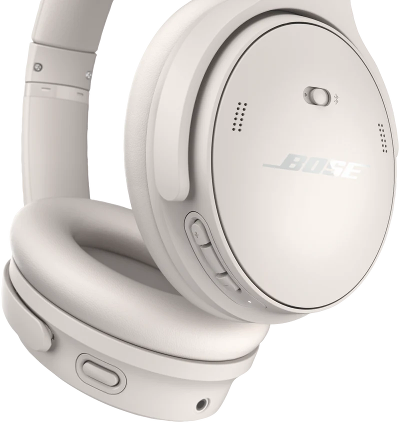 Bose QuietComfort Headphones - White