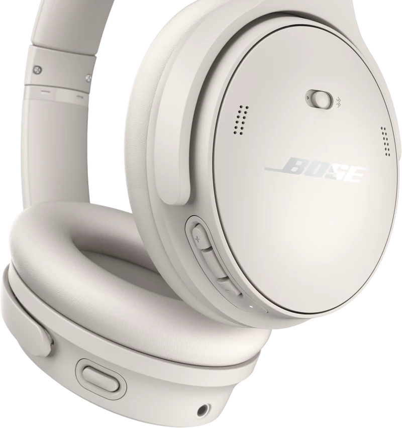 Bose QuietComfort Headphones - White