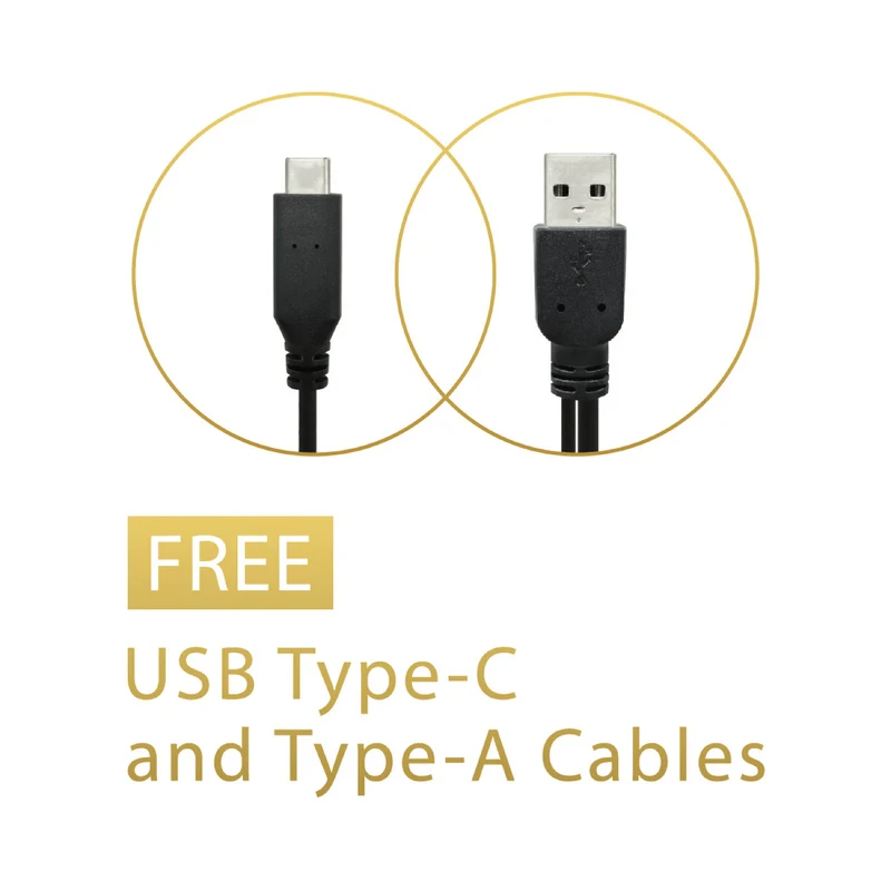 Asus Zen USB-C & A External Optical Drive
