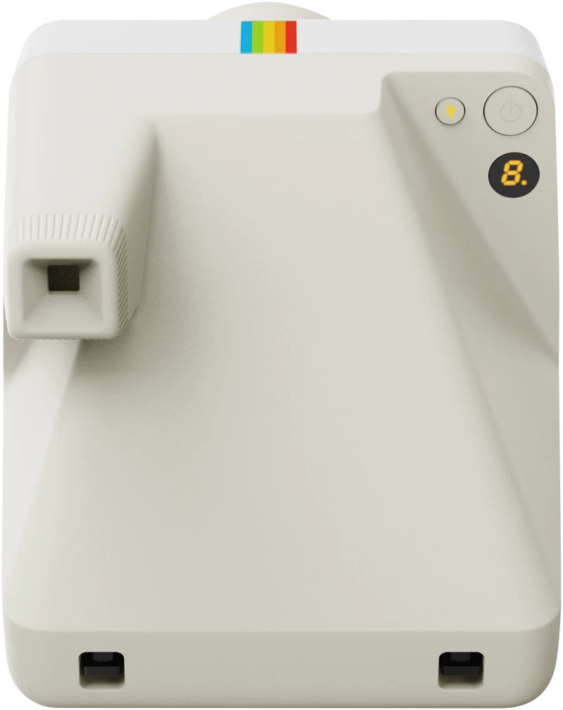 Polaroid Now Generation 3 Camera - Pebble White