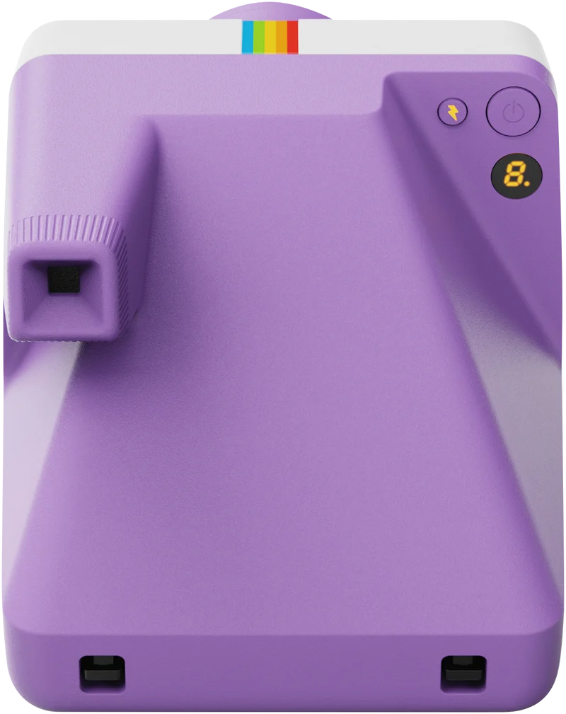 Polaroid Now Generation 3 Camera - Purple