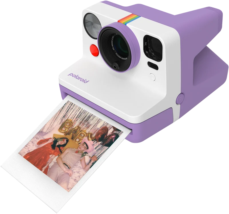 Polaroid Now Generation 3 Camera - Purple