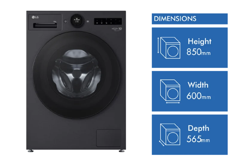 LG 10kg Front Load Washer