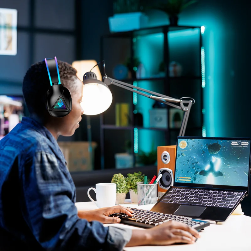 Laser Infinity RGB Wired Gaming Headset