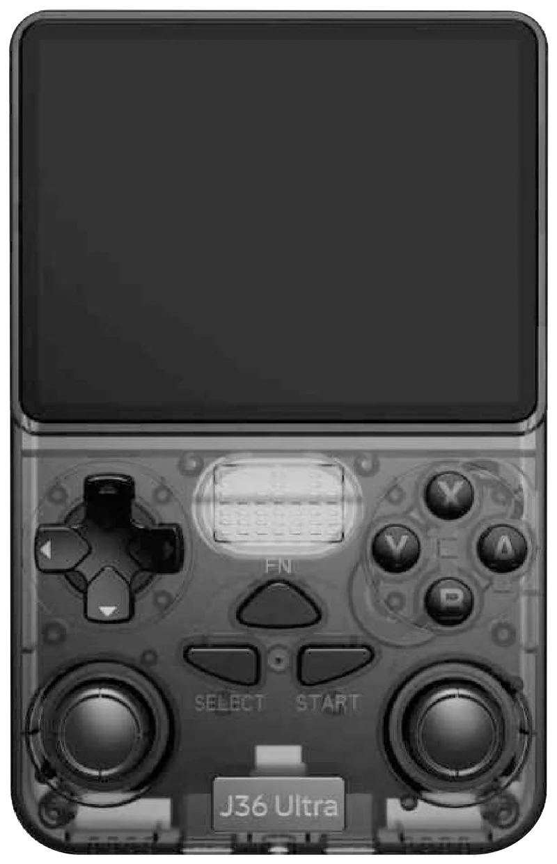 Laser 3.5" Handheld Retro Gaming Console