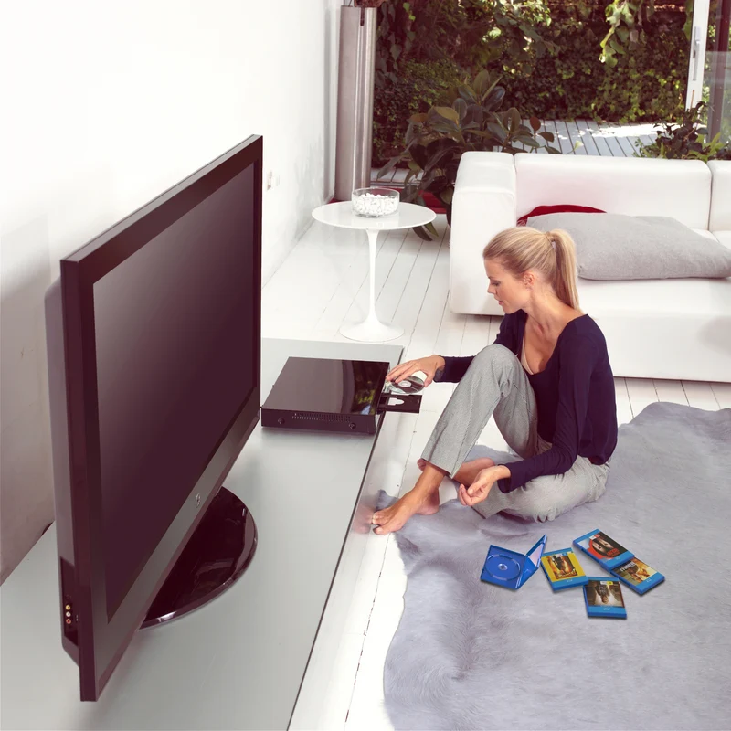Laser Blu Ray Player with Multi Region Playback and HDMI