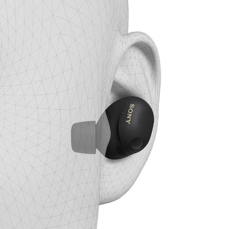 Sony WF-1000XM6 Noise Cancelling Earbuds Black