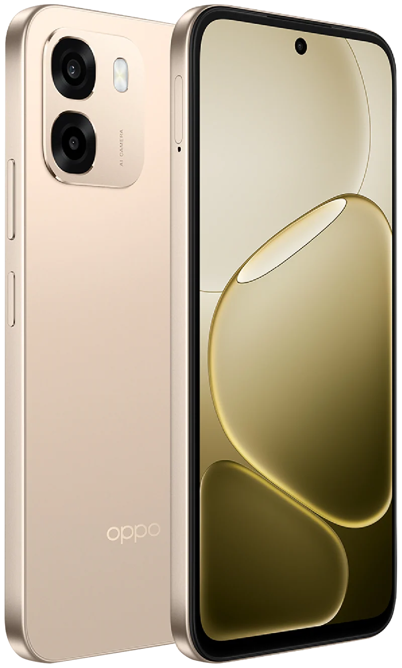 OPPO A6 5G Aurora Gold