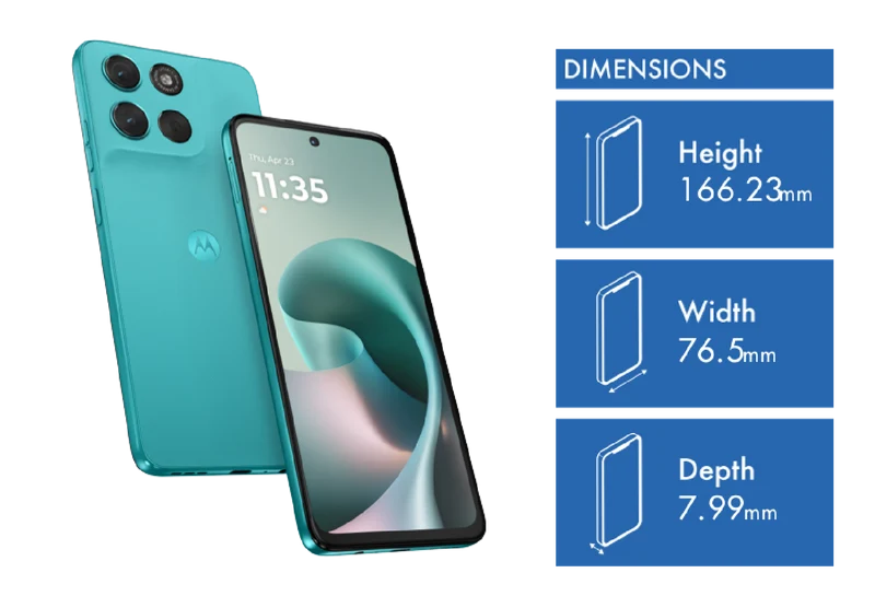 Motorola g57 5G 128GB Fluidity