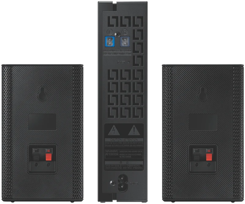 Samsung Wireless rear speaker pack 2.0ch