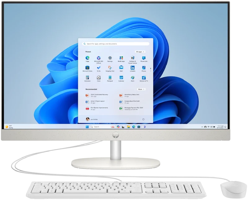 HP 27" Core Ultra 5 16GB 512GB AIO