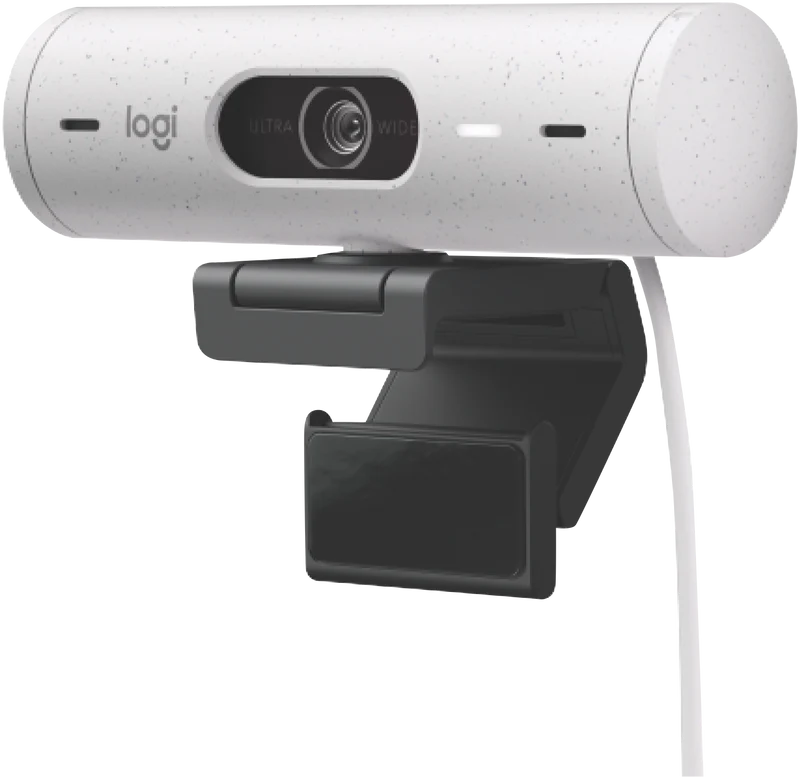 Logitech BRIO 500 Full HD 1080p webcam (White)