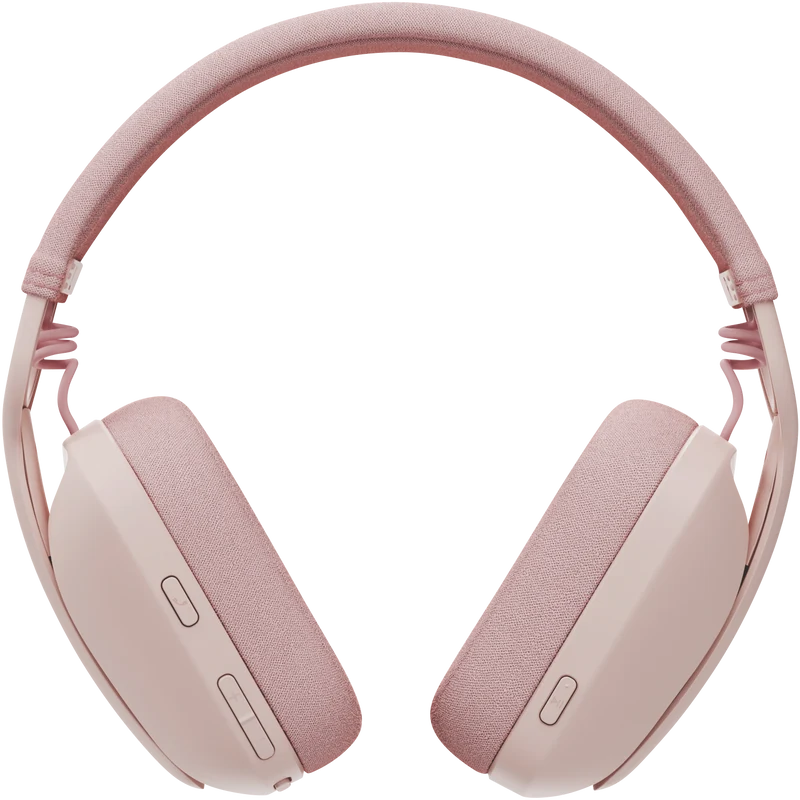 Logitech Zone Vibe 100 Headphones (Rose)