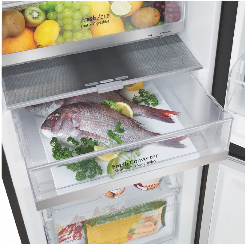LG 340L Bottom Mount Refrigerator