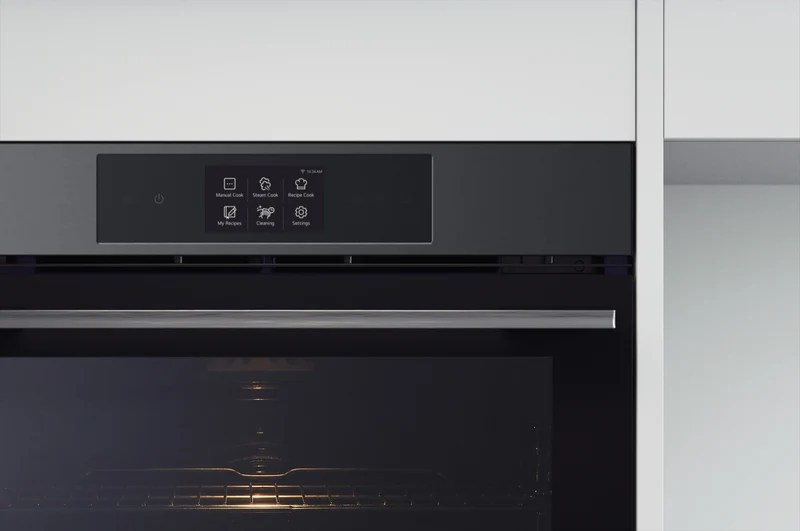 LG Series 9 76L InstaView Steam Oven, Black