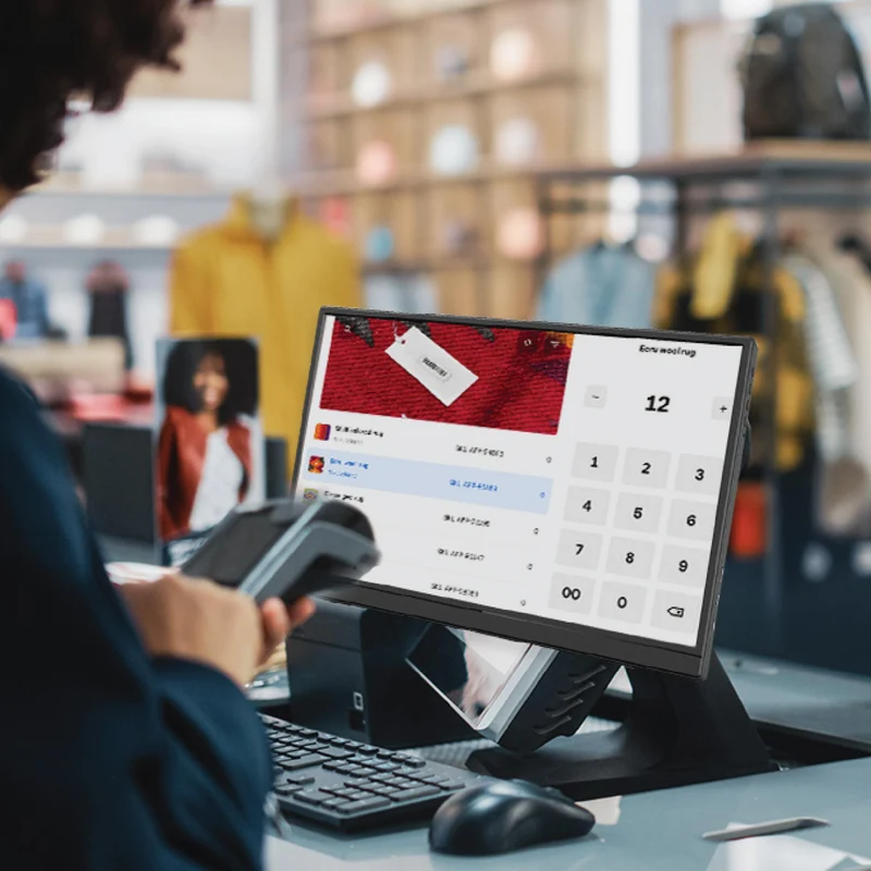 Laser 14" Portable Monitor