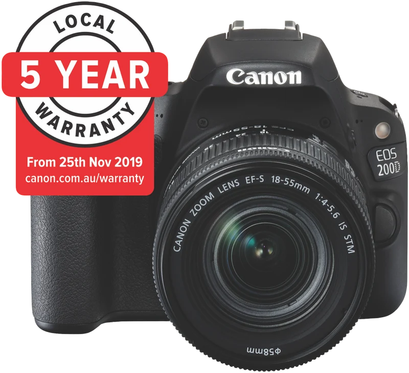 Canon 200D Mark II Single Lens Kit