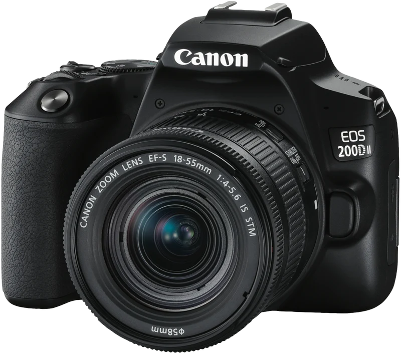 Canon 200D Mark II Single Lens Kit