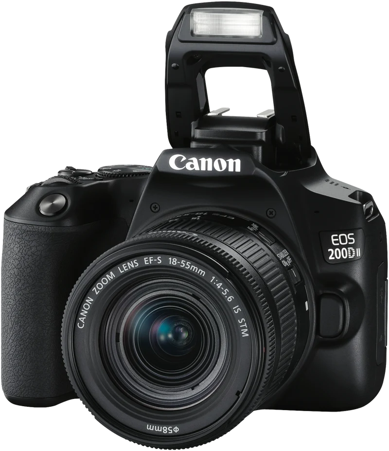 Canon 200D Mark II Single Lens Kit