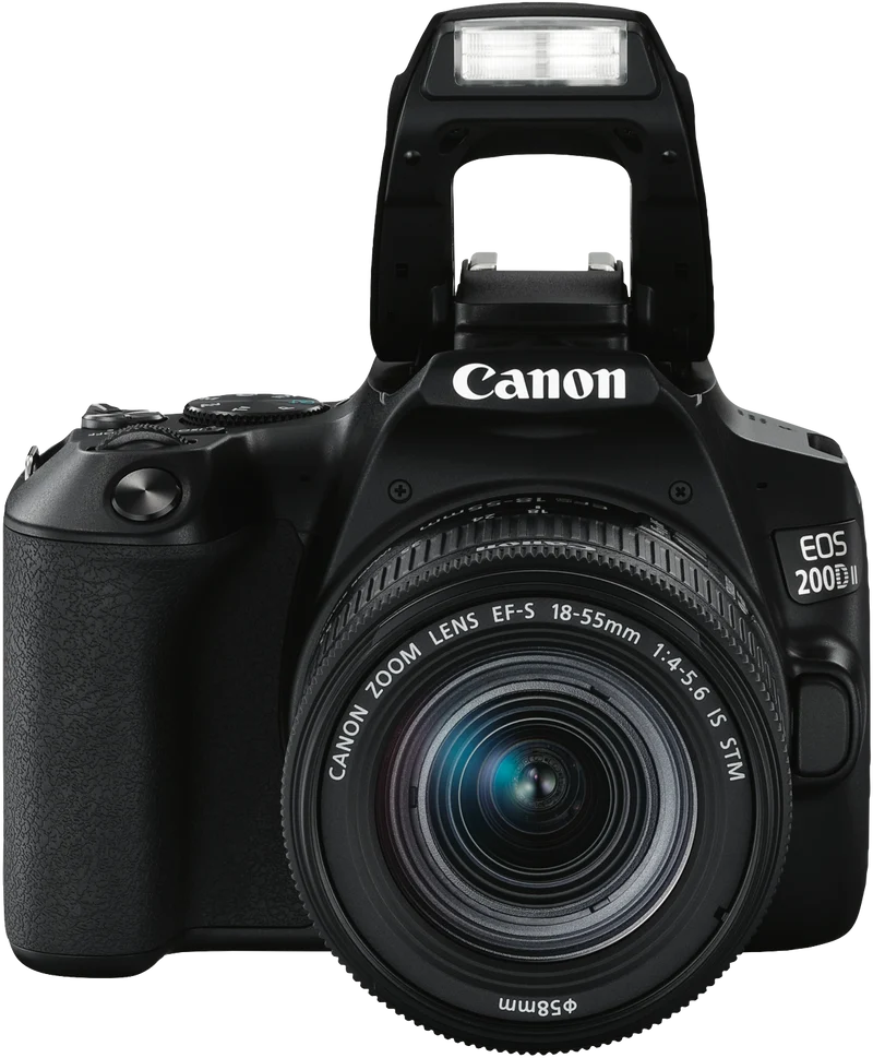 Canon 200D Mark II Single Lens Kit