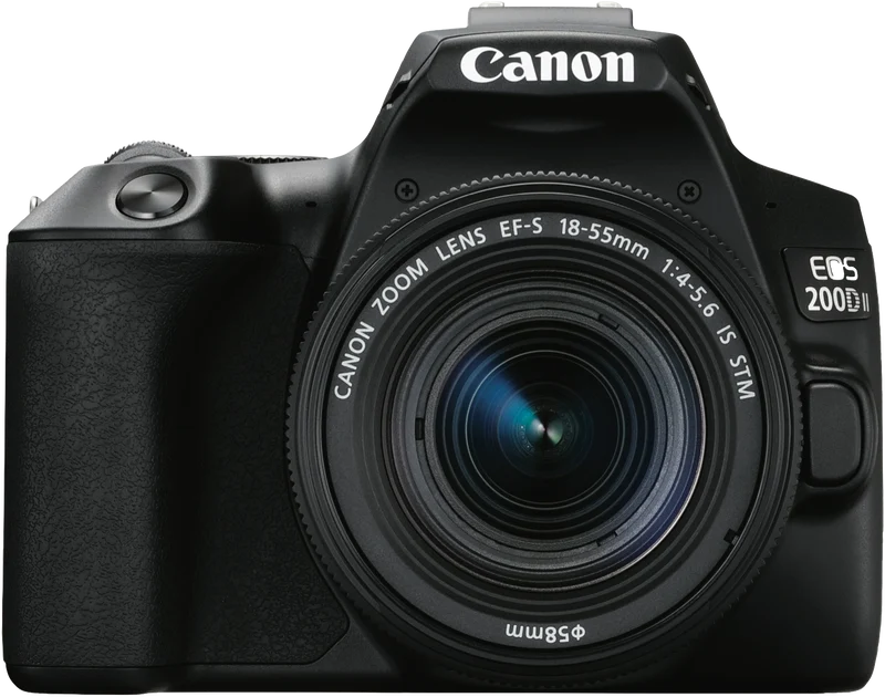 Canon 200D Mark II Single Lens Kit