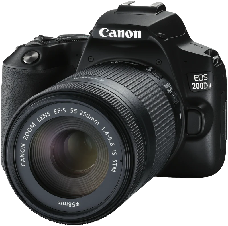 Canon 200D Mark II Single Lens Kit