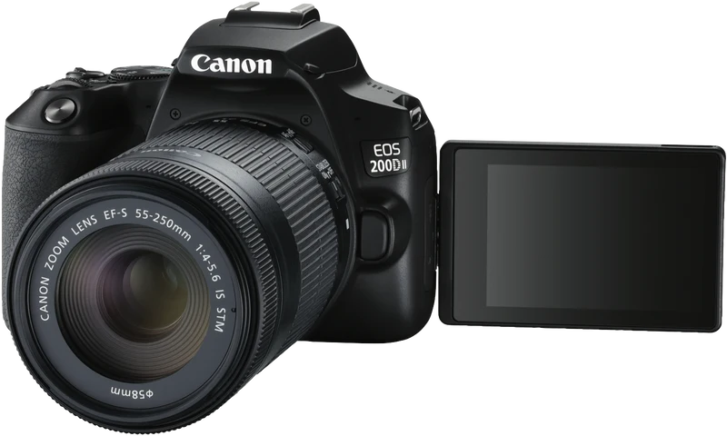 Canon 200D Mark II Single Lens Kit