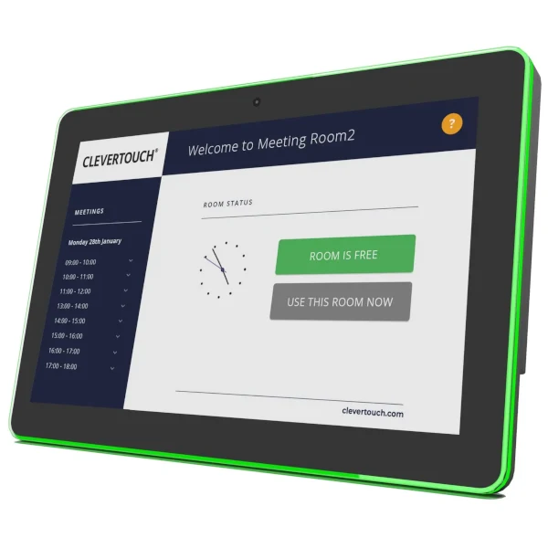 CleverLive Rooms 10" Room Booking System, PoE fähig