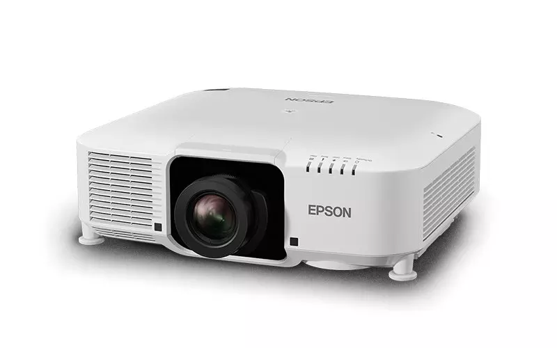 Epson EB-PU1006W - WUXGA Laserprojektor, weiss | 6000 Lumen, 4K-Enhancement