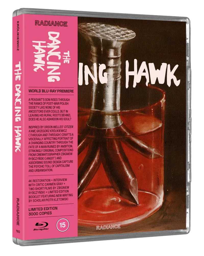 Dancing Hawk Blu-ray