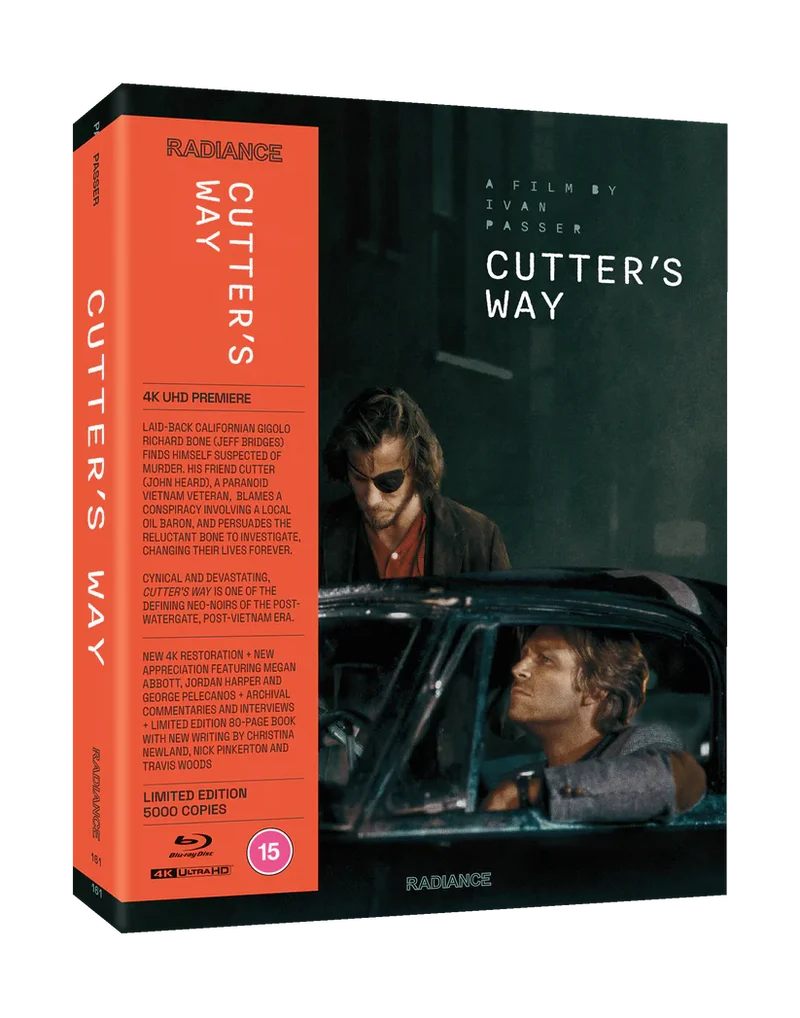 Cutter's Way 4K UHD + Blu-ray