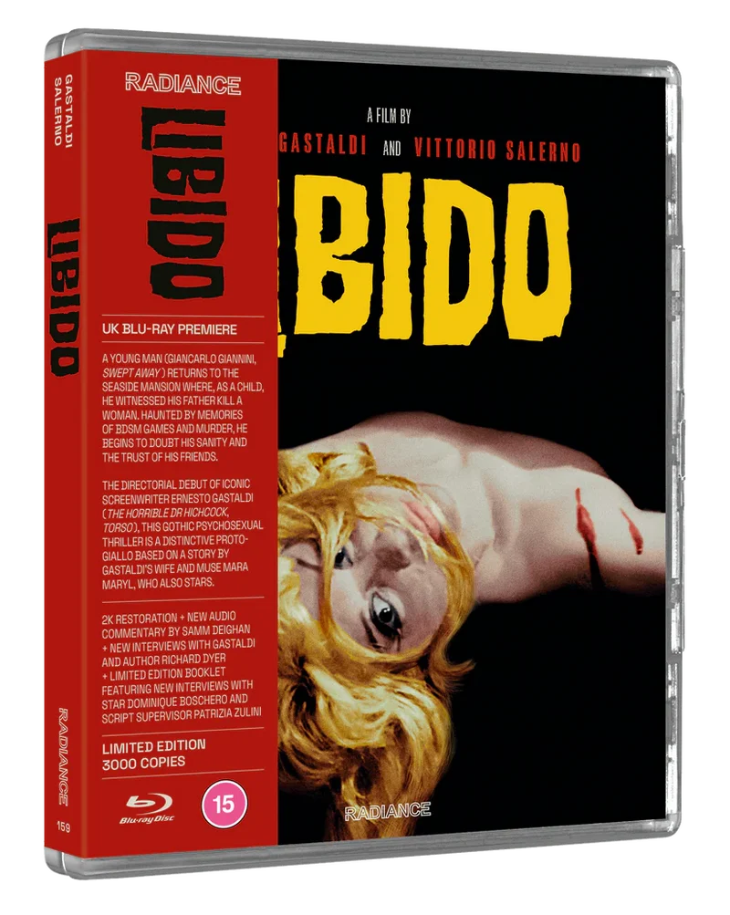 Libido Blu-ray