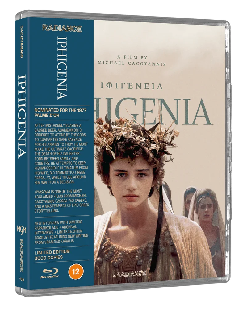 Iphigenia Blu-ray