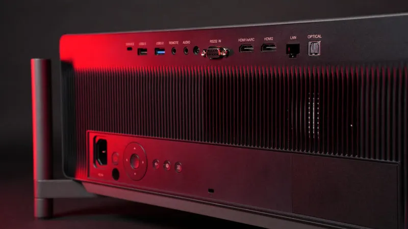 XGIMI Titan Dual - 4K UHD Laser Heimkino Beamer, 5000 Lumen