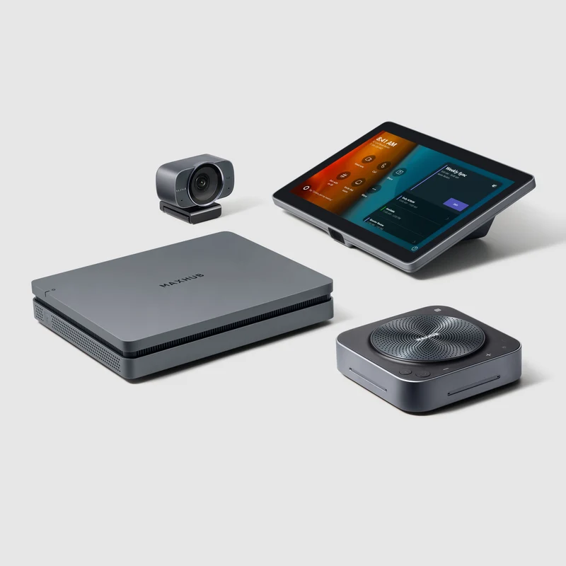 MAXHUB XT10-WS – Teams Rooms Videokonferenz-Bundle