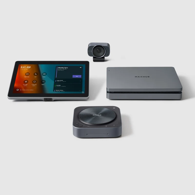 MAXHUB XT10-WS – Teams Rooms Videokonferenz-Bundle