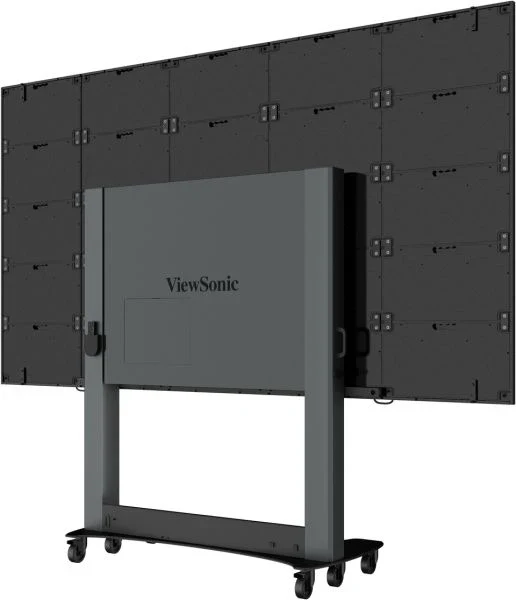 Viewsonic LDS138-151 138" COB LED Wall inkl. Rollständer und Flightcase