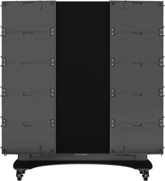 Viewsonic LDS138-151 138" COB LED Wall inkl. Rollständer und Flightcase