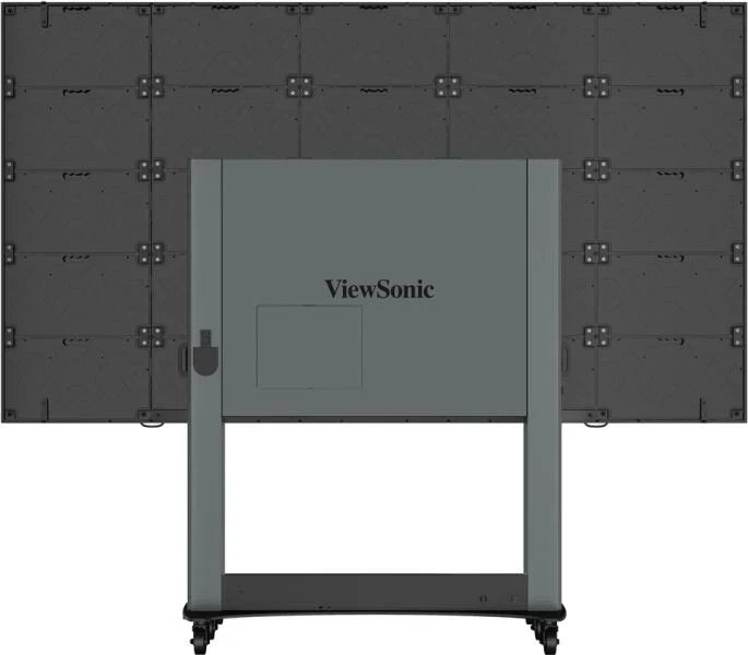 Viewsonic LDS138-151 138" COB LED Wall inkl. Rollständer und Flightcase