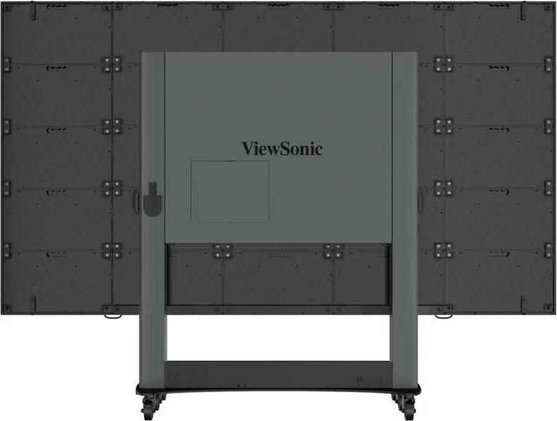 Viewsonic LDS138-151 138" COB LED Wall inkl. Rollständer und Flightcase