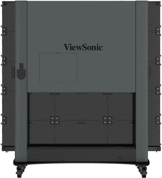 Viewsonic LDS138-151 138" COB LED Wall inkl. Rollständer und Flightcase